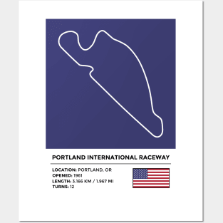 Portland International Raceway [info] Posters and Art